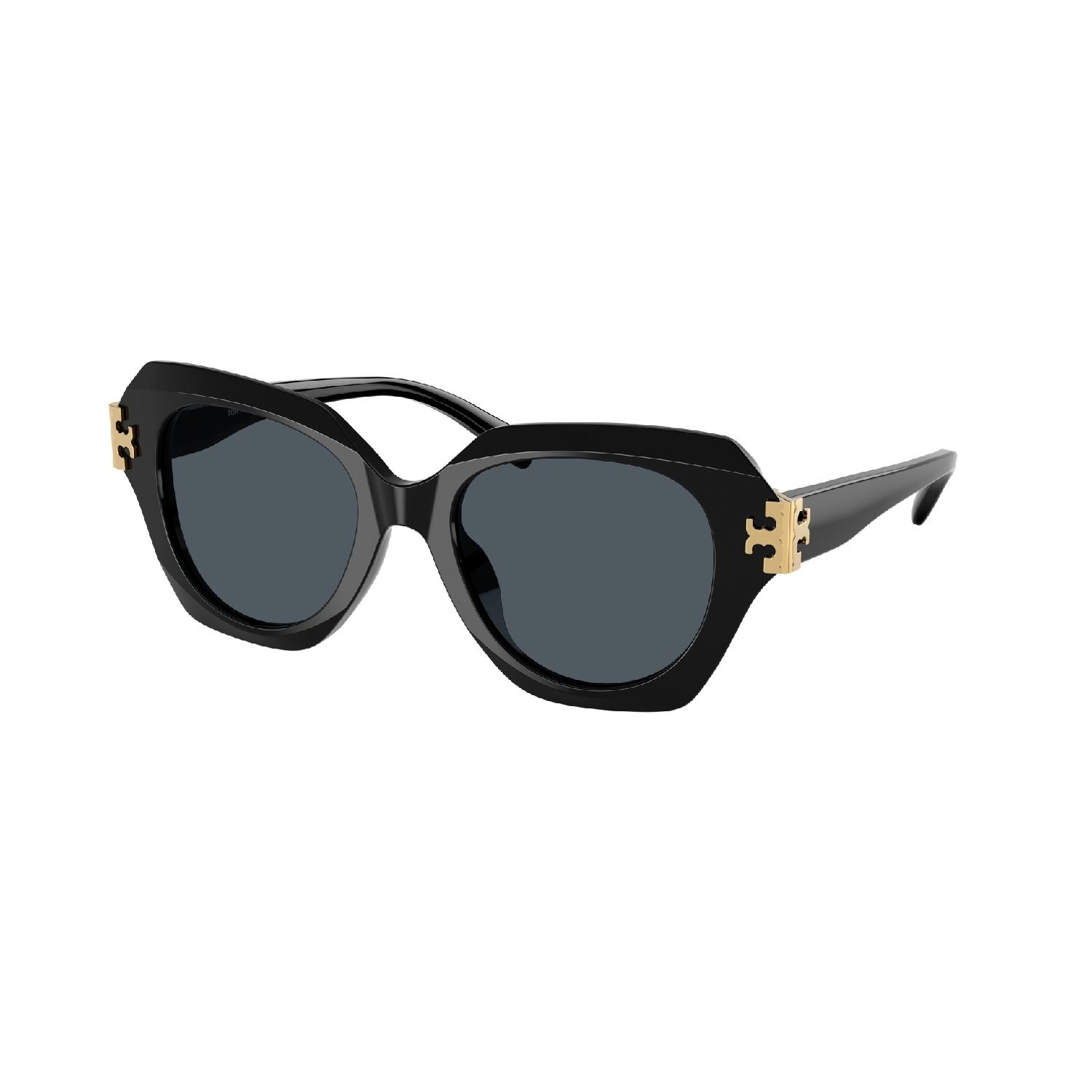 Óculos de Sol TY7215U-170987-51 Tory Burch Gatinho Preto Acetato