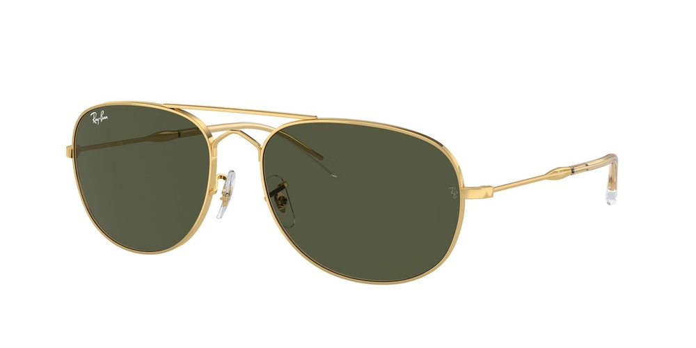 Óculos de Sol RB3735-00151-60 Ray Ban Piloto Ouro Metal