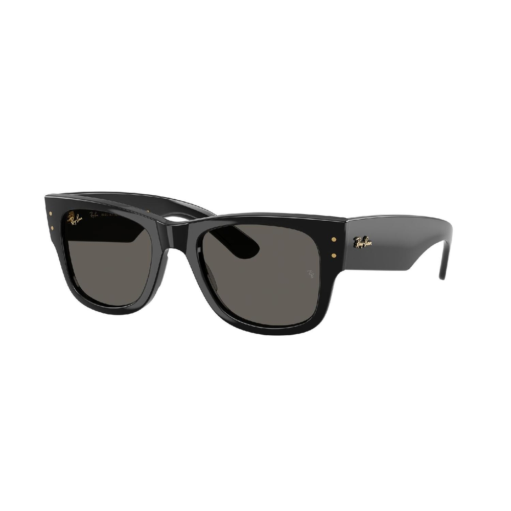 Óculos de Sol RB0840S-6826J5-51 Ray Ban Quadrado Preto Propionato