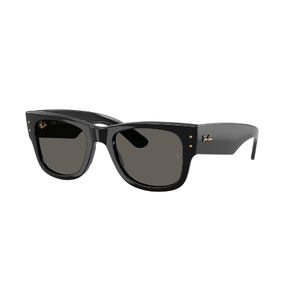 Óculos de Sol RB0840S-6826J5-51 Ray Ban Quadrado Preto Propionato