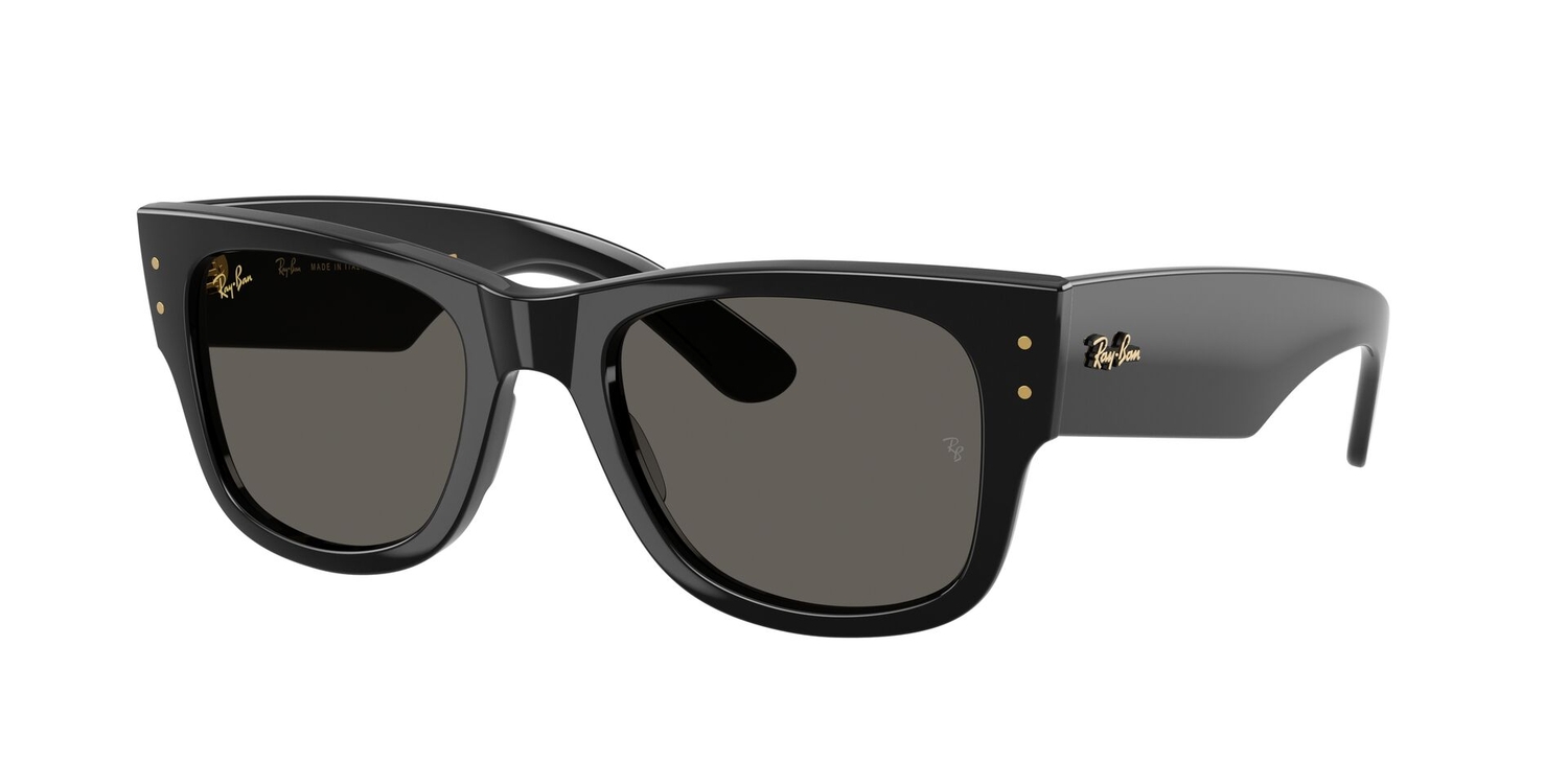 Óculos de Sol RB0840S-6826J5-51 Ray Ban Quadrado Preto Propionato