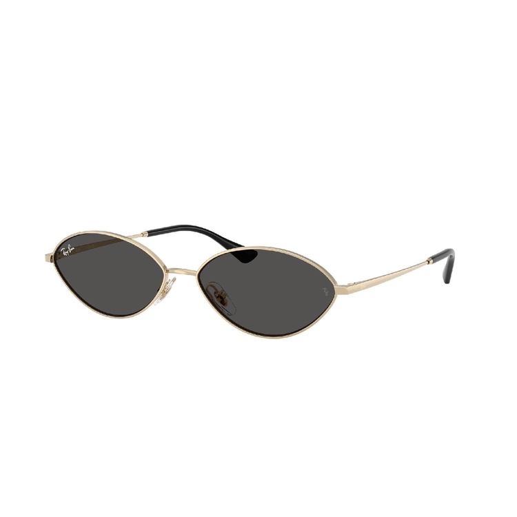 Óculos de Sol RB3757-921387-56 Ray Ban Oval Ouro Metal