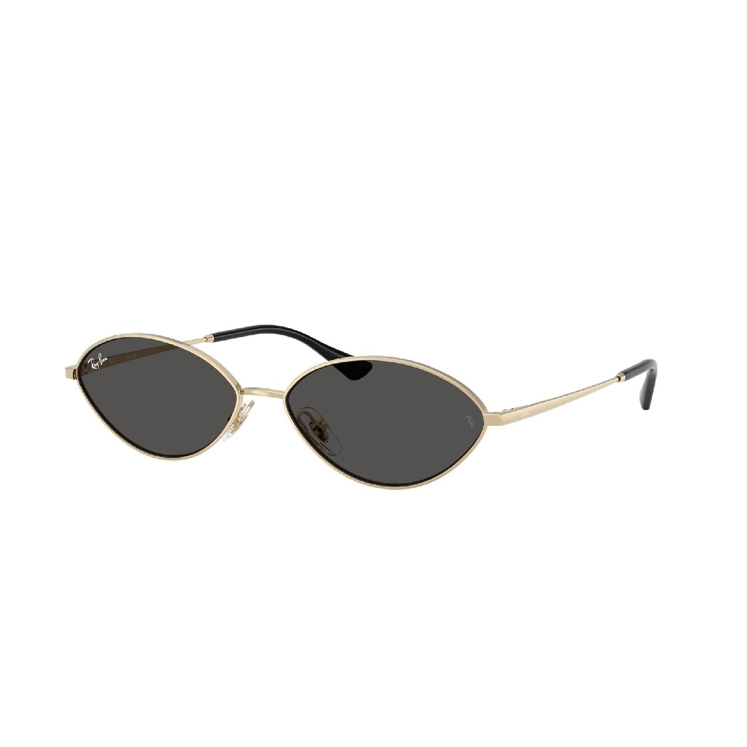 Óculos de Sol RB3757-921387-56 Ray Ban Oval Ouro Metal
