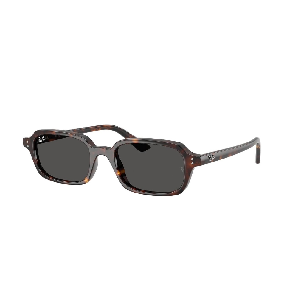 Óculos de Sol RB4455-135987-52 Ray Ban Retangular Com Cantos Arredondados Tartaruga Injetado