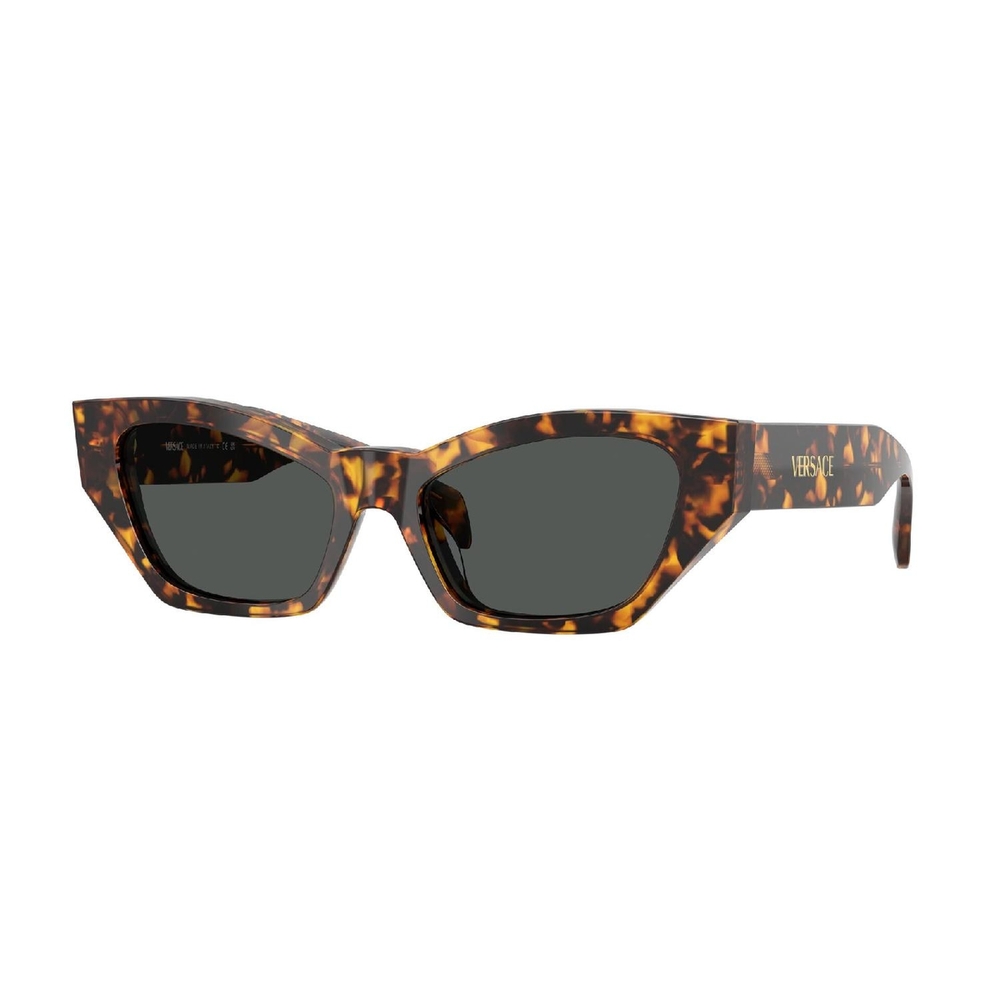 Óculos de Sol VE4488U-551487-53 Versace Gatinho Tartaruga Acetato