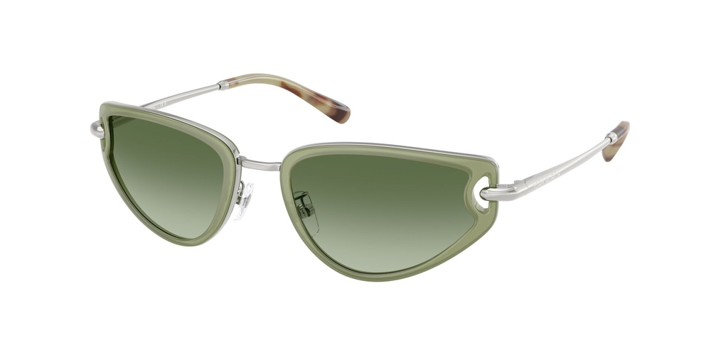 Óculos de Sol TY6115-33468E-53 Tory Burch Gatinho Verde Metal