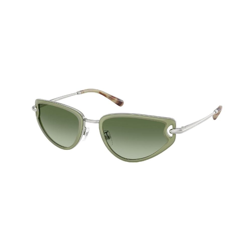 Óculos de Sol TY6115-33468E-53 Tory Burch Gatinho Verde Metal