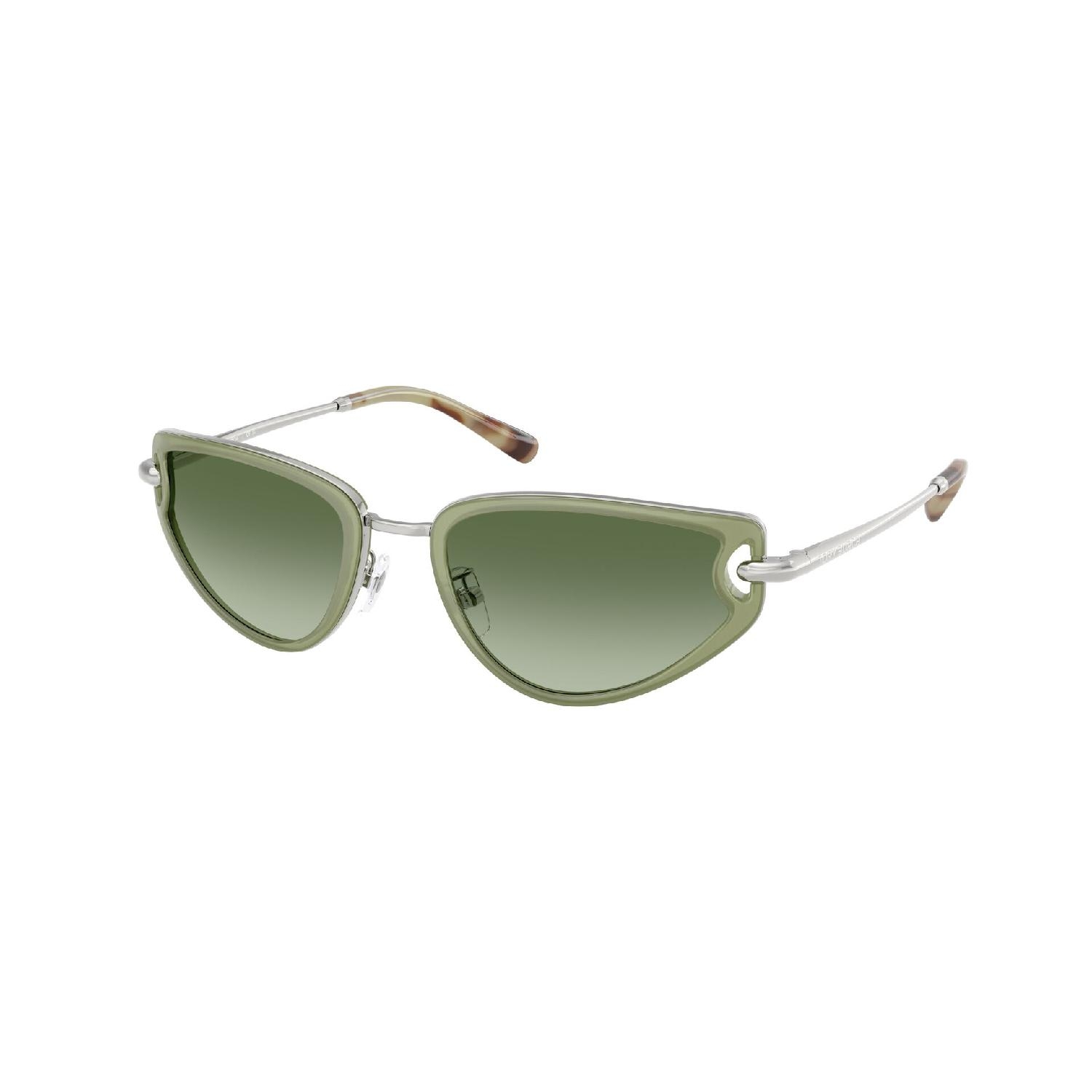 Óculos de Sol TY6115-33468E-53 Tory Burch Gatinho Verde Metal