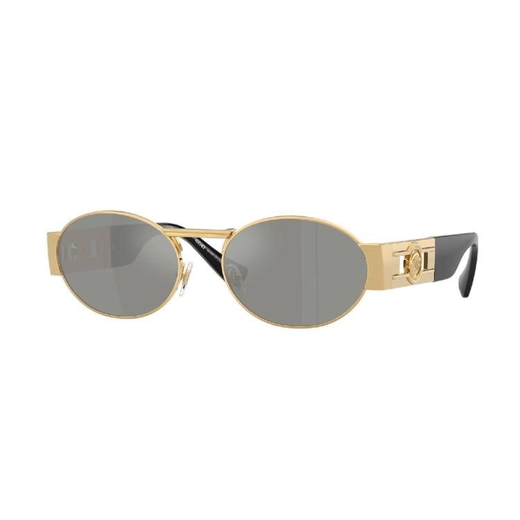Óculos de Sol VE2264-100230-56 Versace Oval Ouro Aço