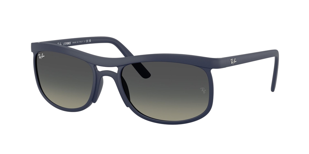 Óculos de Sol RB4452-633111-59 Ray Ban Quadrado Azul Peek