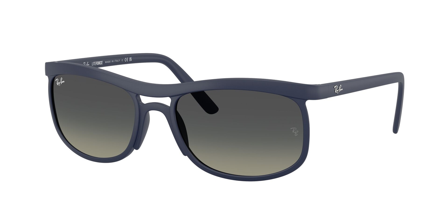 Óculos de Sol RB4452-633111-59 Ray Ban Quadrado Azul Peek