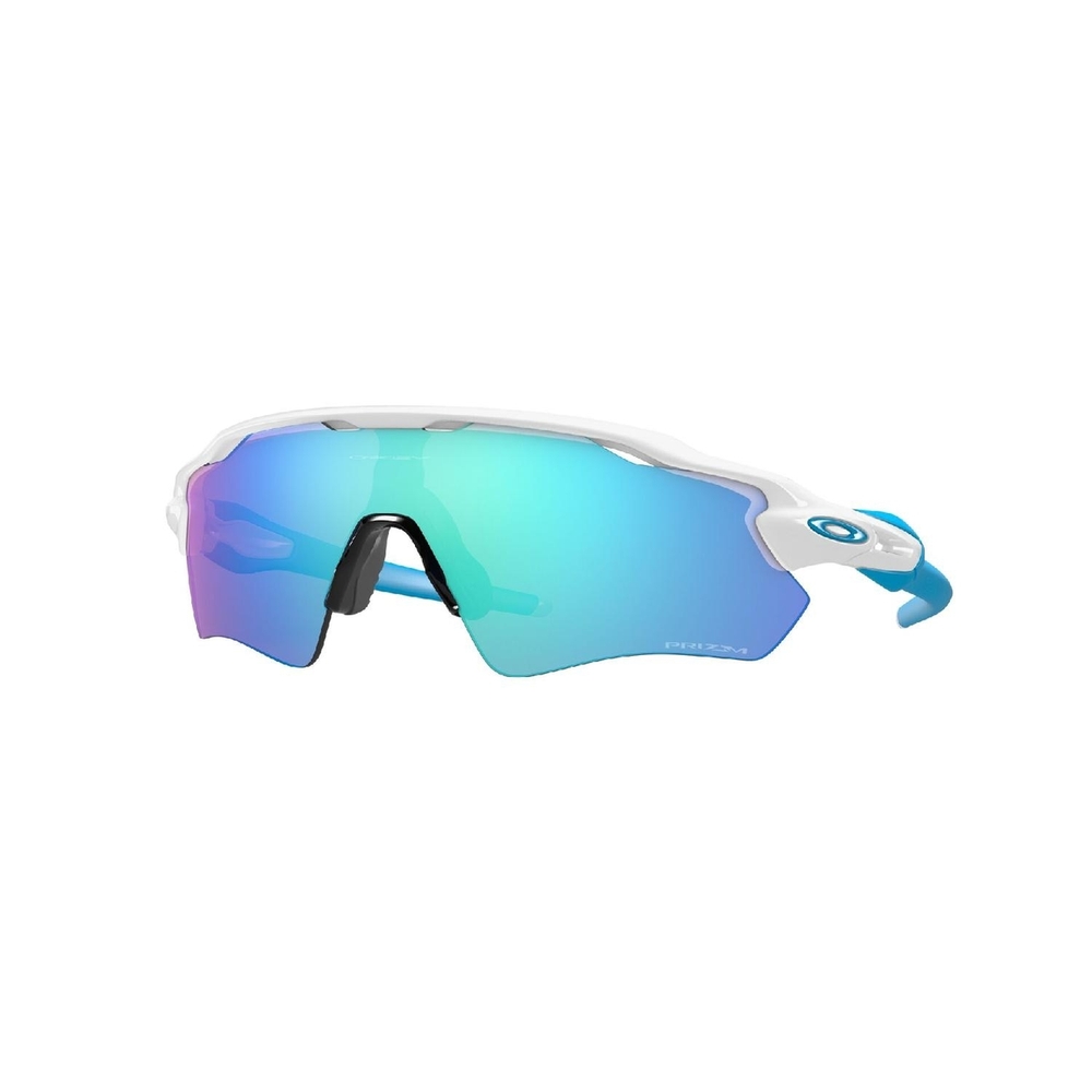 Óculos de Sol OO9208-920857-38 Oakley Viseira/Lente Única Branco O_Matter