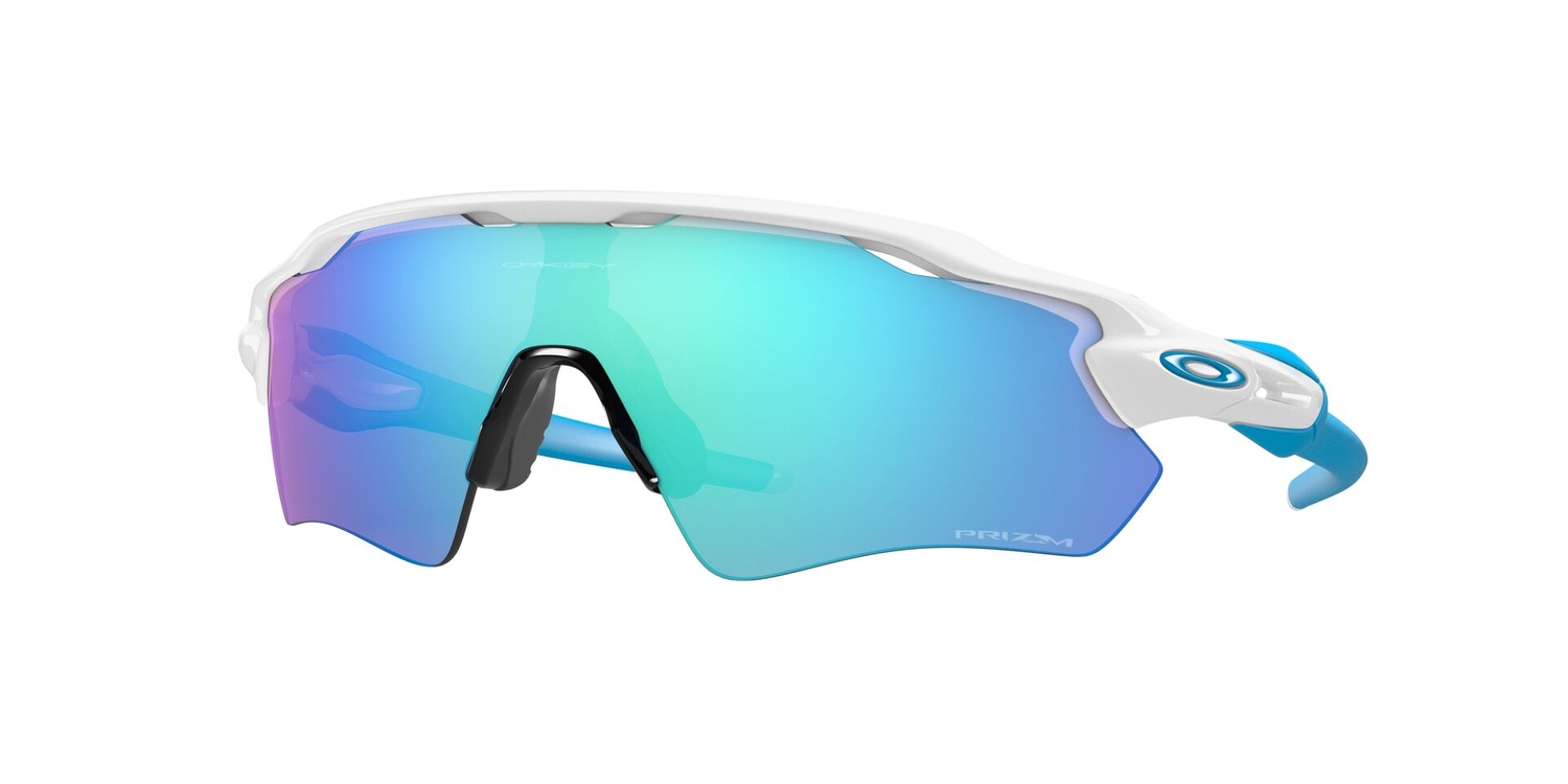 Óculos de Sol OO9208-920857-38 Oakley Viseira/Lente Única Branco O_Matter