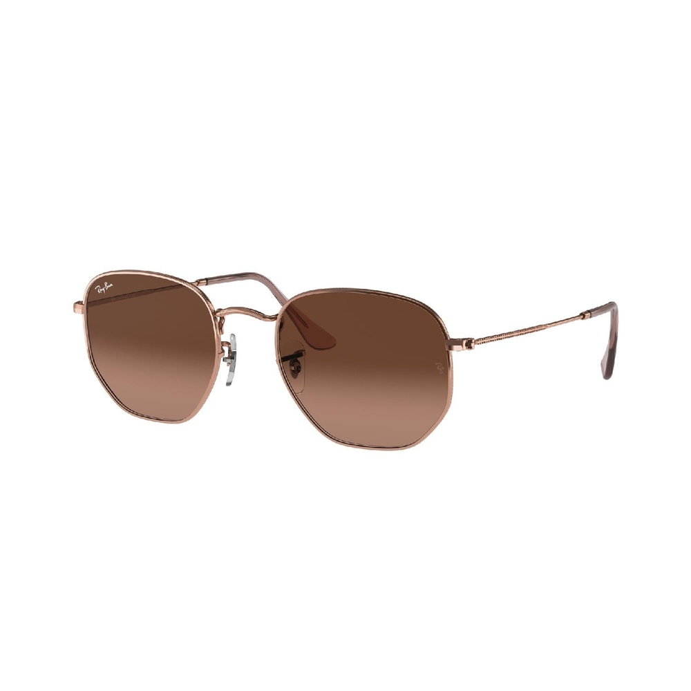Óculos de Sol RB3548NL-9069A5-54 Ray Ban Irregular Cobre Metal