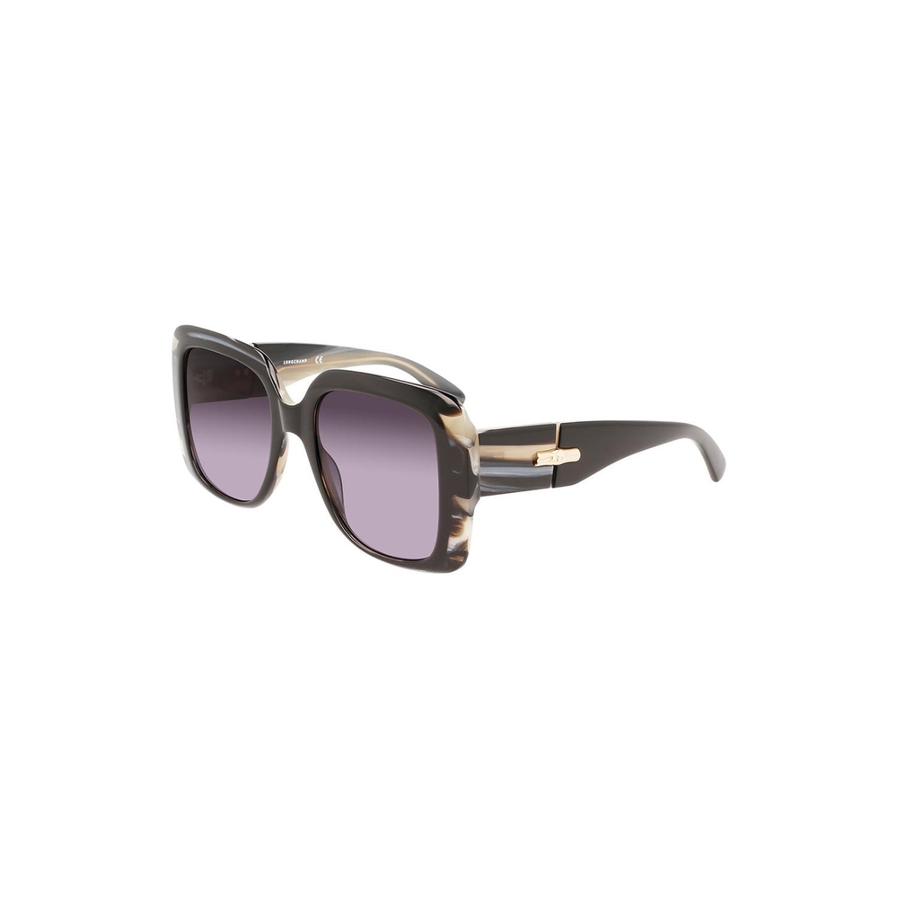 Óculos de Sol LO713S-003-53 Longchamp Quadrado Acetato