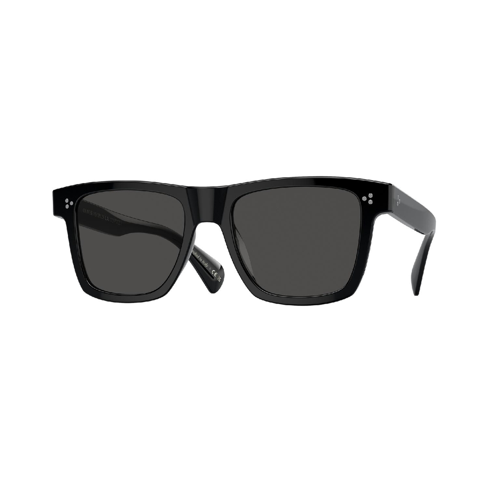Óculos de Sol OV5444SU-100587-54 Oliver Peoples Retangular Preto Acetato