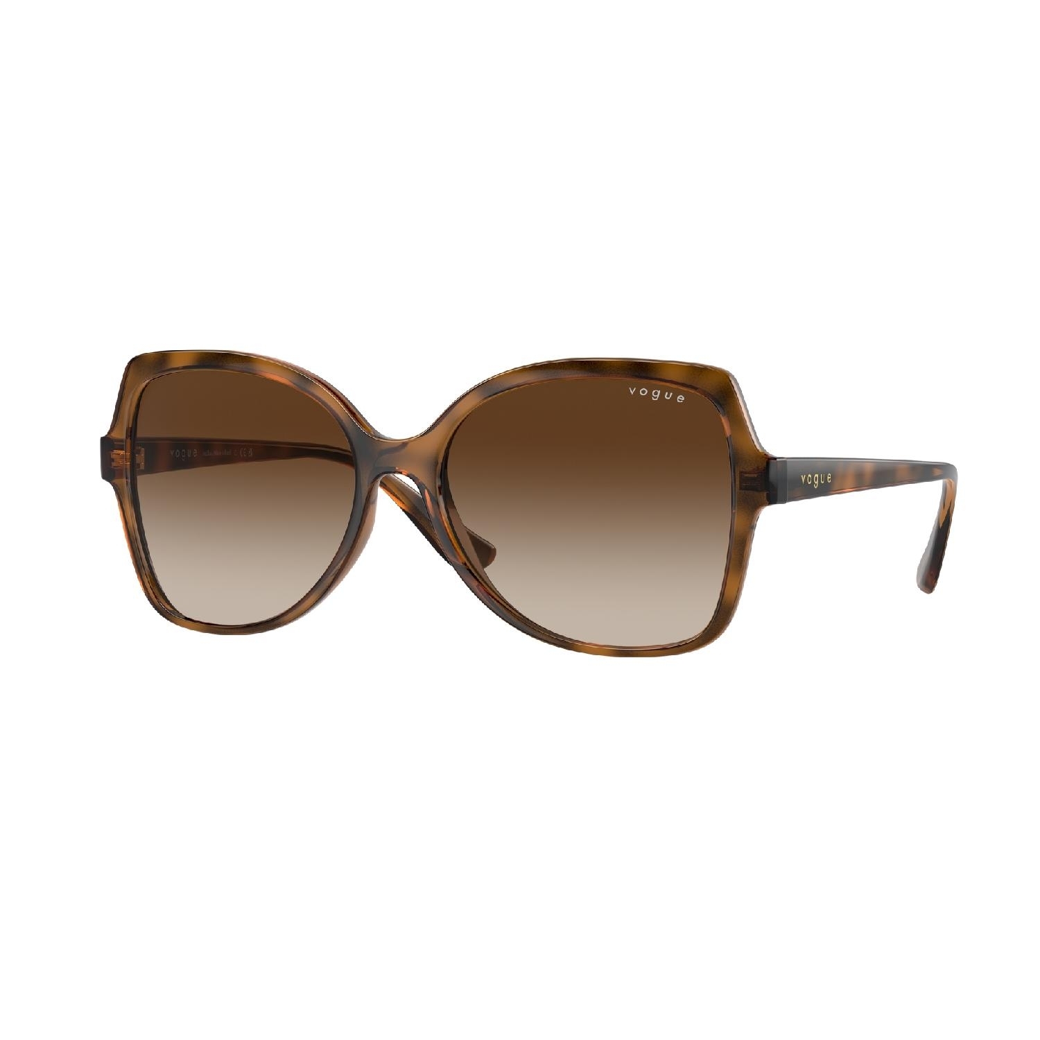 Óculos de Sol VO5488SL-W65613-56 Vogue Borboleta Marrom Injetado