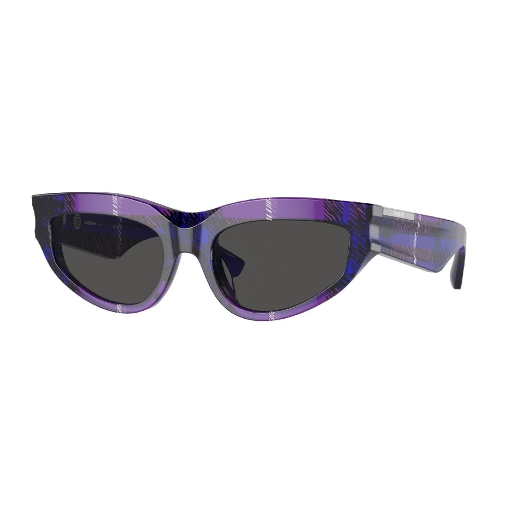 Óculos de Sol BE4425U-411387-55 Burberry Gatinho Violeta Acetato