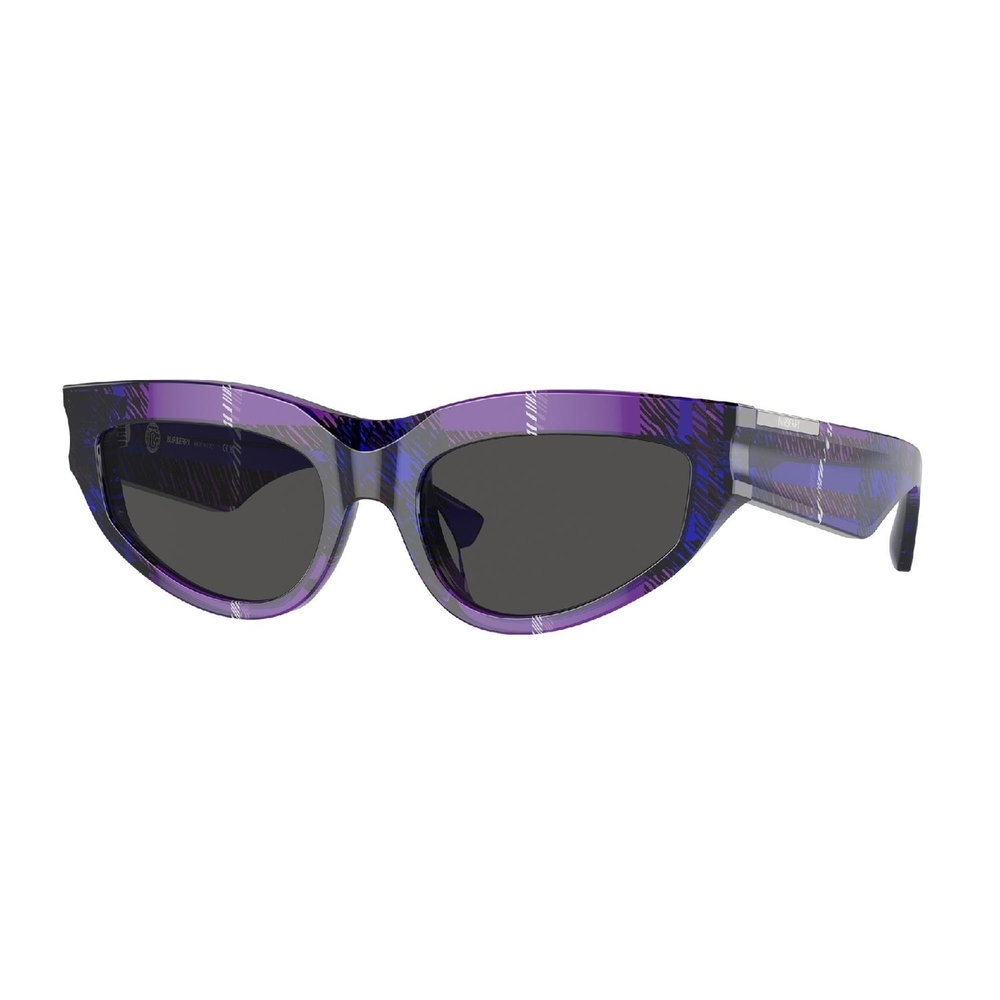 Óculos de Sol BE4425U-411387-55 Burberry Gatinho Violeta Acetato
