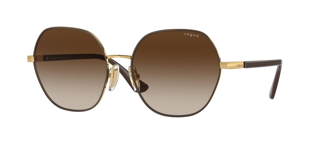 Óculos de Sol VO4288SL-518113-57 Vogue Irregular Ouro Metal