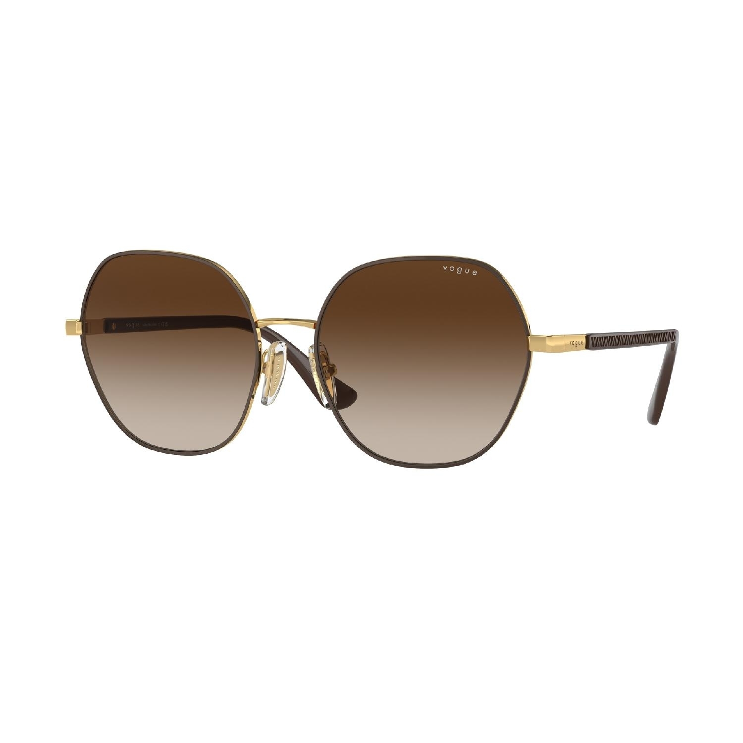 Óculos de Sol VO4288SL-518113-57 Vogue Irregular Ouro Metal