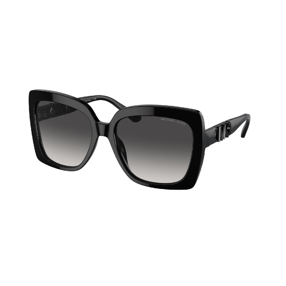 Óculos de Sol MK2213-30058G-57 Michael Kors Quadrado Preto Acetato