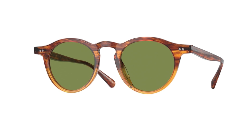 Óculos de Sol OV5504SU-175452-47 Oliver Peoples Redondo Marrom Acetato