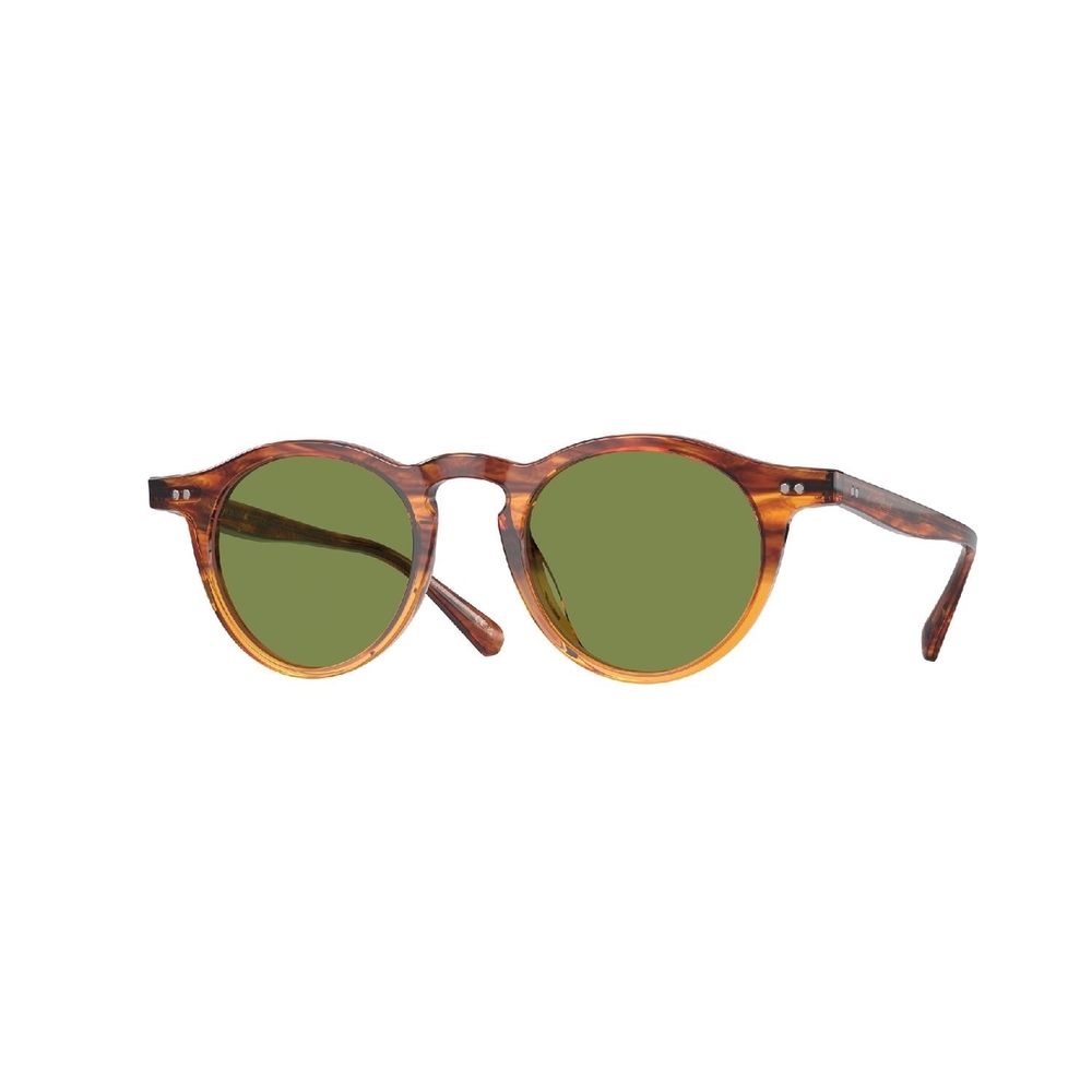 Óculos de Sol OV5504SU-175452-47 Oliver Peoples Redondo Marrom Acetato