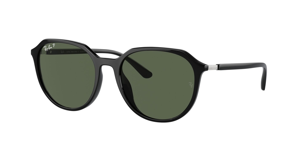 Óculos de Sol RB4415L-67359A-54 Ray Ban Phantos Preto Injetado