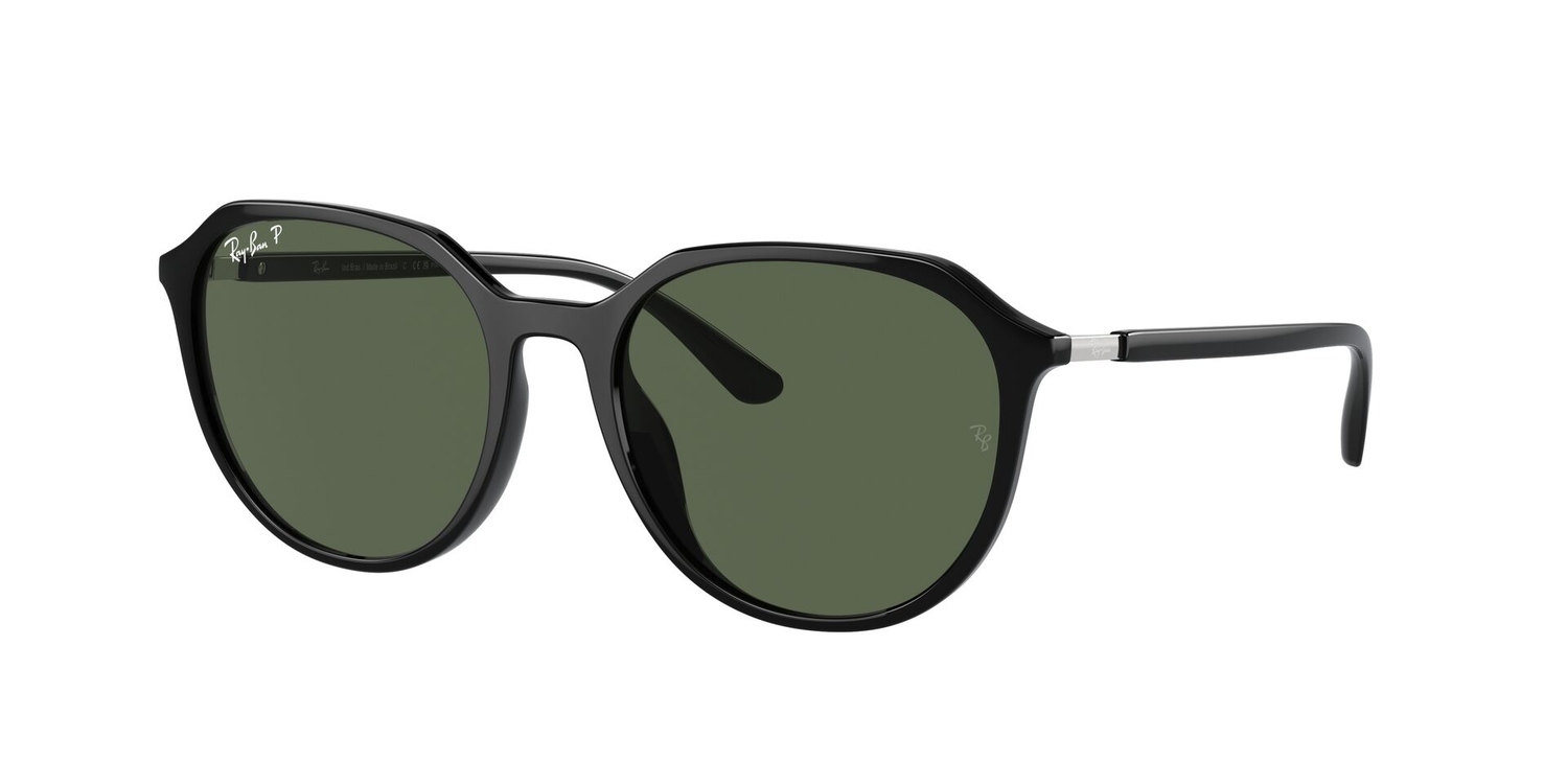 Óculos de Sol RB4415L-67359A-54 Ray Ban Phantos Preto Injetado