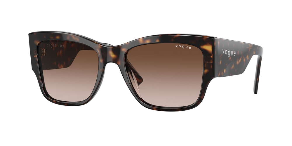 Óculos de Sol VO5462S-W65613-54 Vogue Quadrado Marrom Acetato