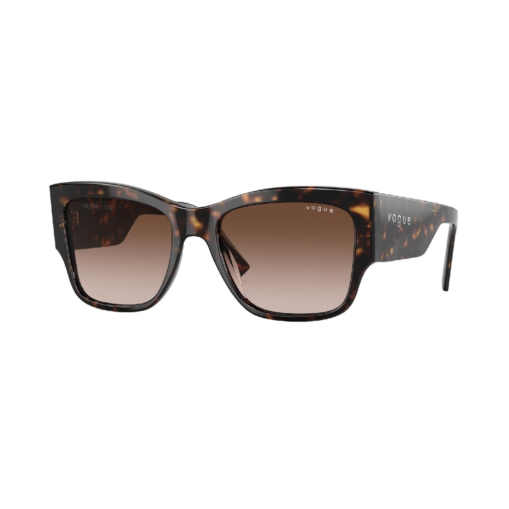 Óculos de Sol VO5462S-W65613-54 Vogue Quadrado Marrom Acetato