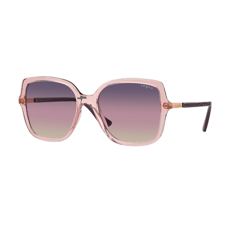 Óculos de Sol VO5538SL-2939U6-55 Vogue Quadrado Rosa Injetado
