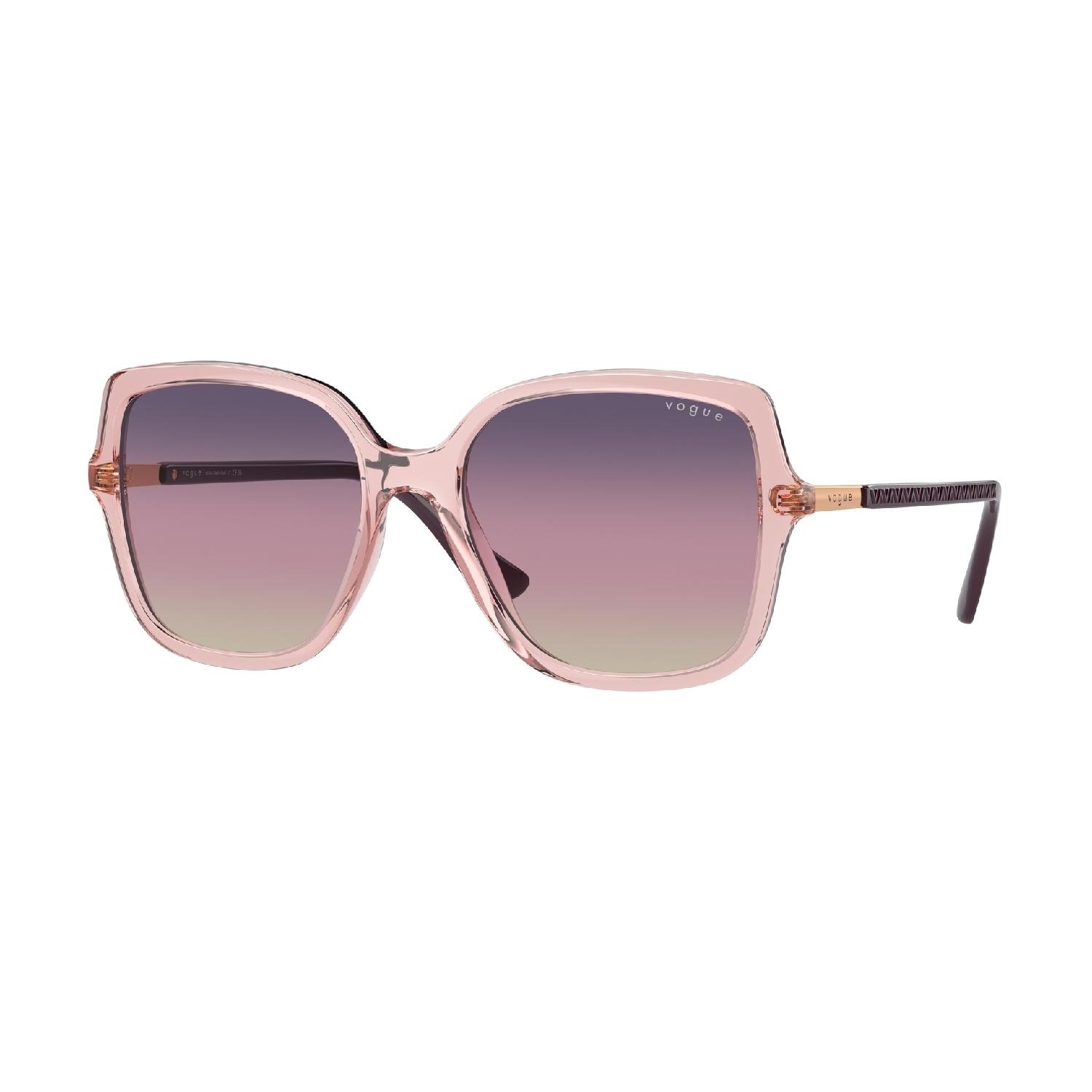 Óculos de Sol VO5538SL-2939U6-55 Vogue Quadrado Rosa Injetado