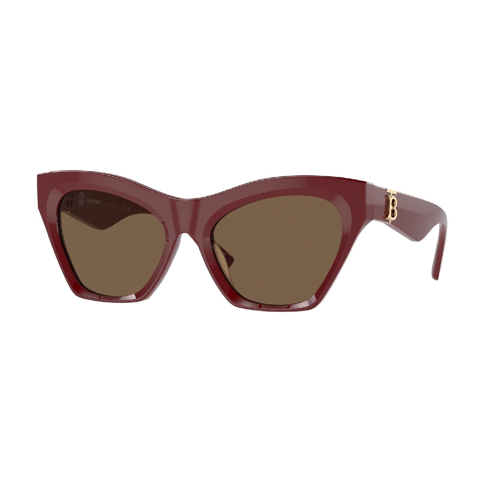 Óculos de Sol BE4420U-411973-55 Burberry Gatinho Vermelho Acetato