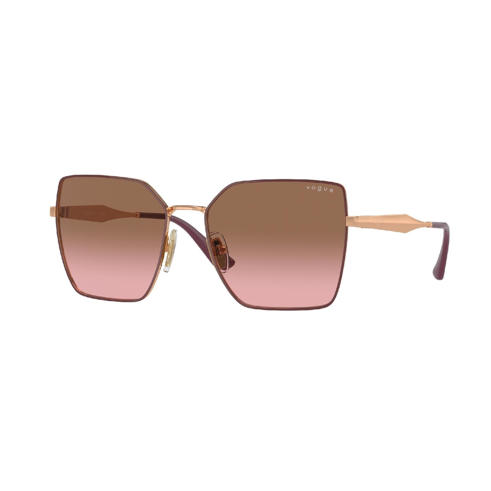 Óculos de Sol VO4284S-518214-56 Vogue Quadrado Vermelho Metal