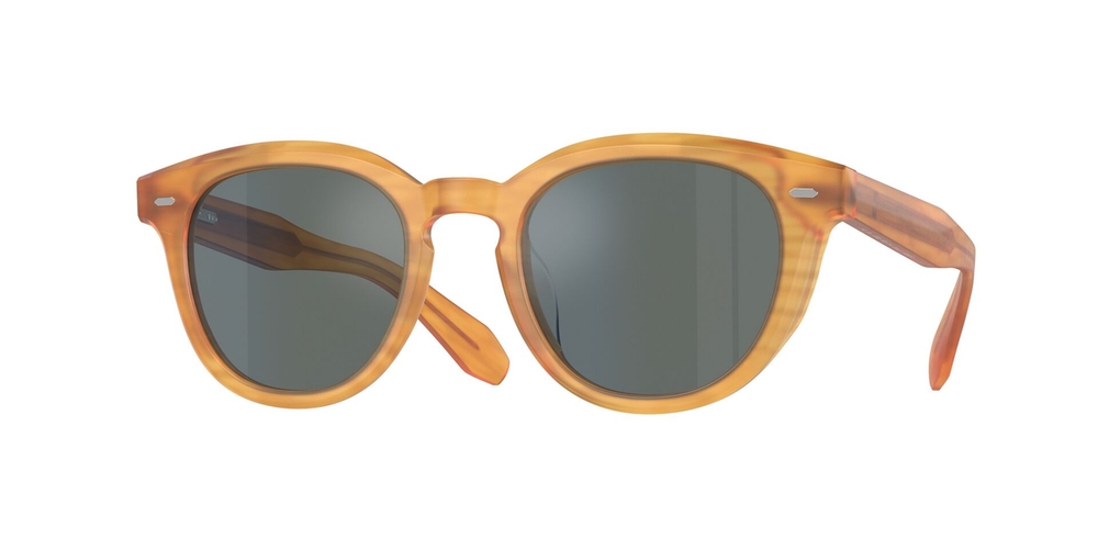 Óculos de Sol OV5547SU-1779W5-48 Oliver Peoples Quadrado Amarelo Acetato