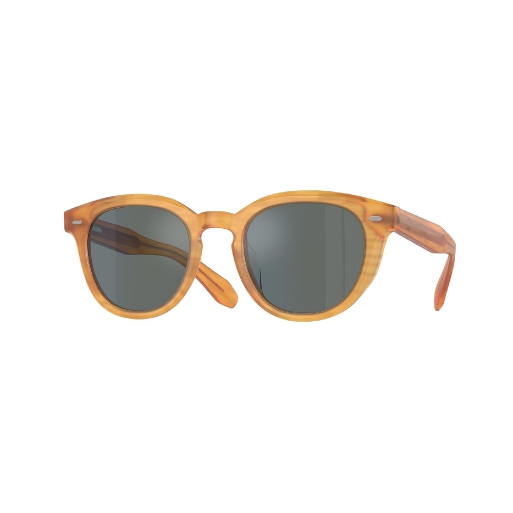 Óculos de Sol OV5547SU-1779W5-48 Oliver Peoples Quadrado Amarelo Acetato