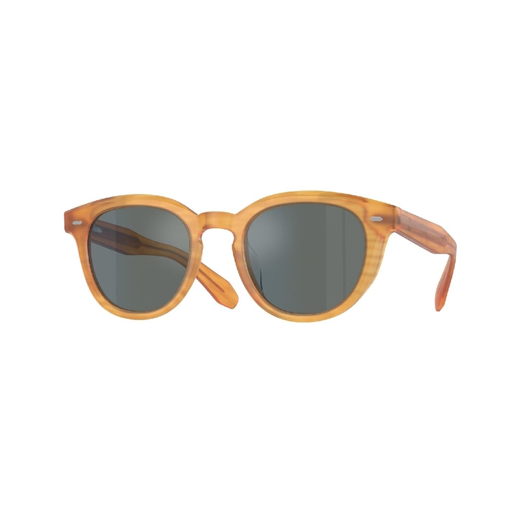 Óculos de Sol OV5547SU-1779W5-48 Oliver Peoples Quadrado Amarelo Acetato