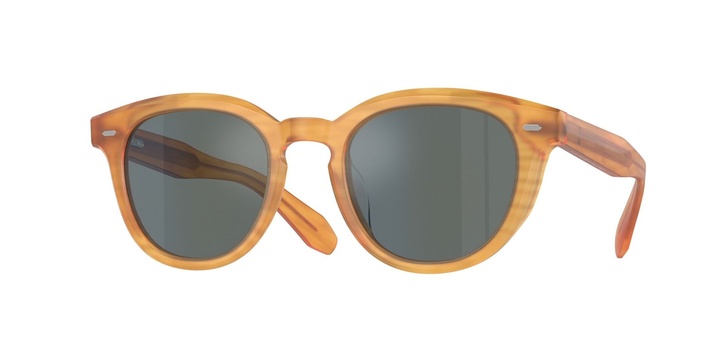 Óculos de Sol OV5547SU-1779W5-48 Oliver Peoples Quadrado Amarelo Acetato