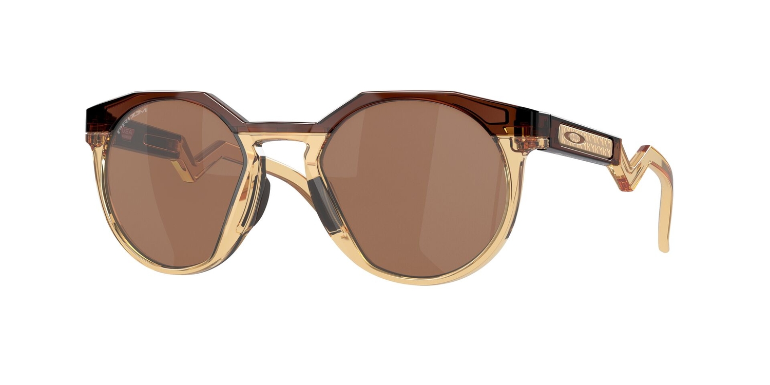 Óculos de Sol OO9242-924207-52 Oakley Redondo Marrom O_Matter