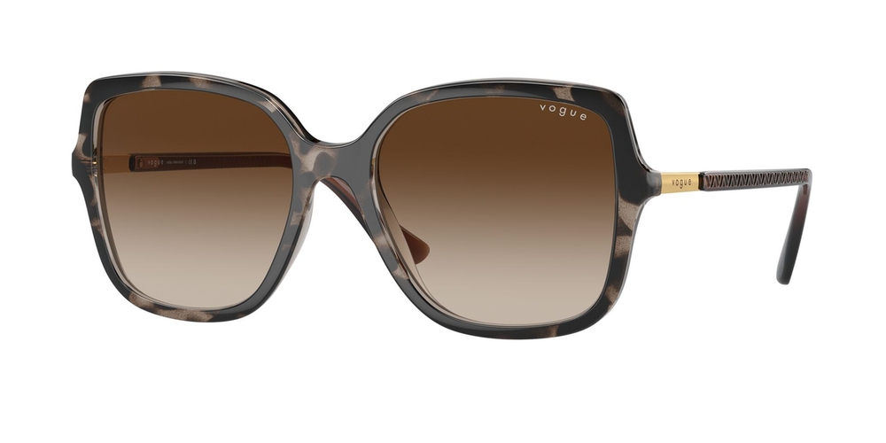 Óculos de Sol VO5538SL-307913-55 Vogue Quadrado Tartaruga Injetado