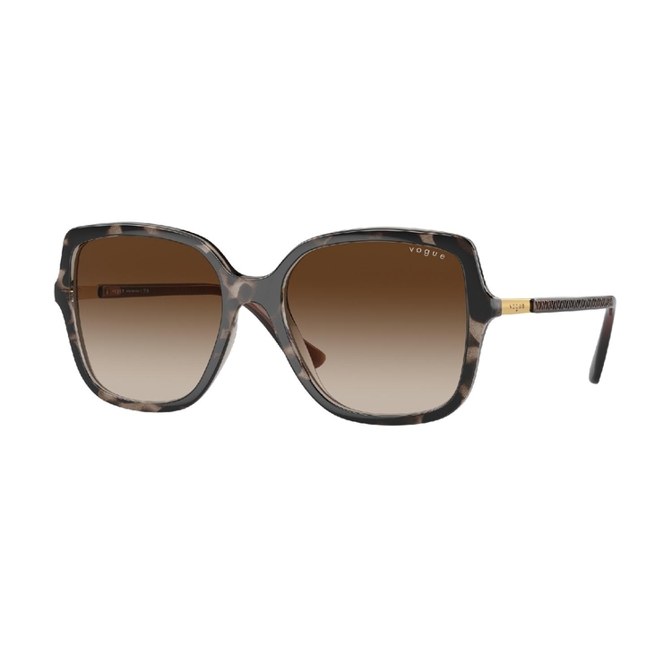 Óculos de Sol VO5538SL-307913-55 Vogue Quadrado Tartaruga Injetado