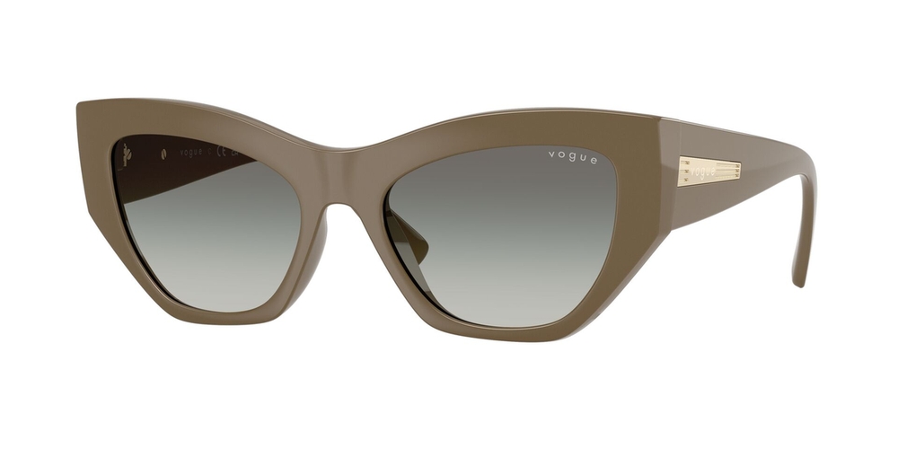Óculos de Sol VO5607S-317511-53 Vogue Irregular Marrom Náilon