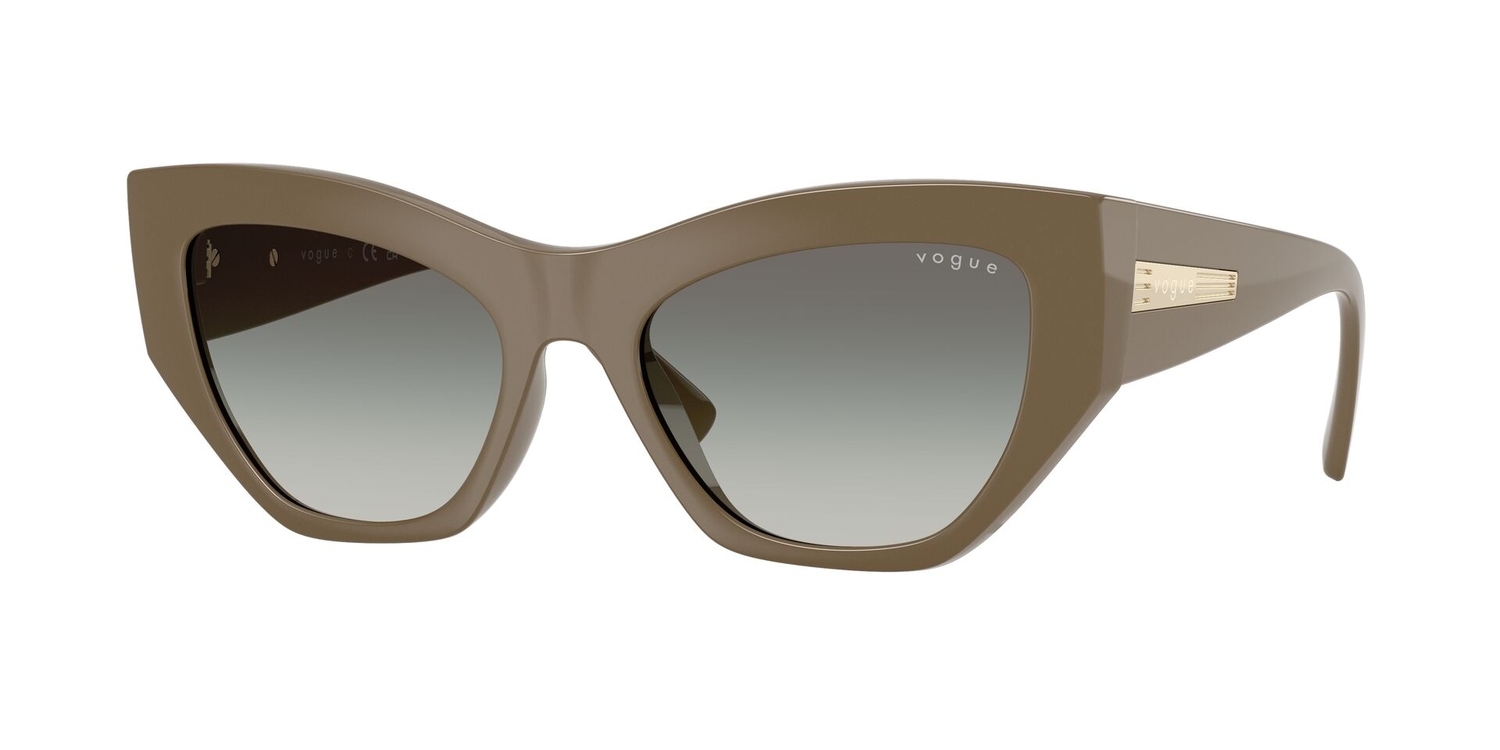 Óculos de Sol VO5607S-317511-53 Vogue Irregular Marrom Náilon