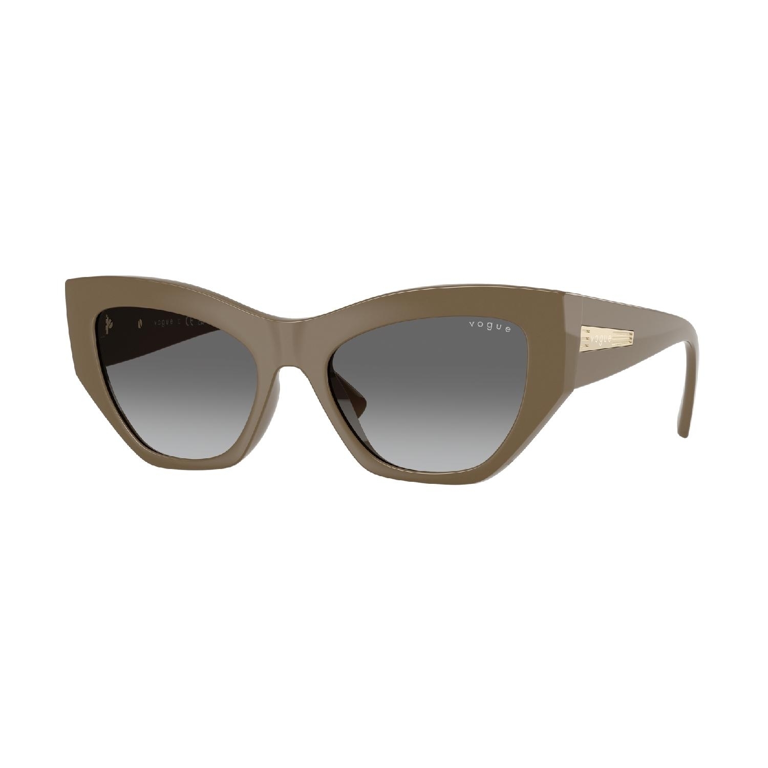 Óculos de Sol VO5607S-317511-53 Vogue Irregular Marrom Náilon