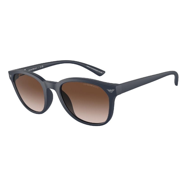 Óculos de Sol EA4225U-508813-53 Emporio Armani Phantos Azul Injetado
