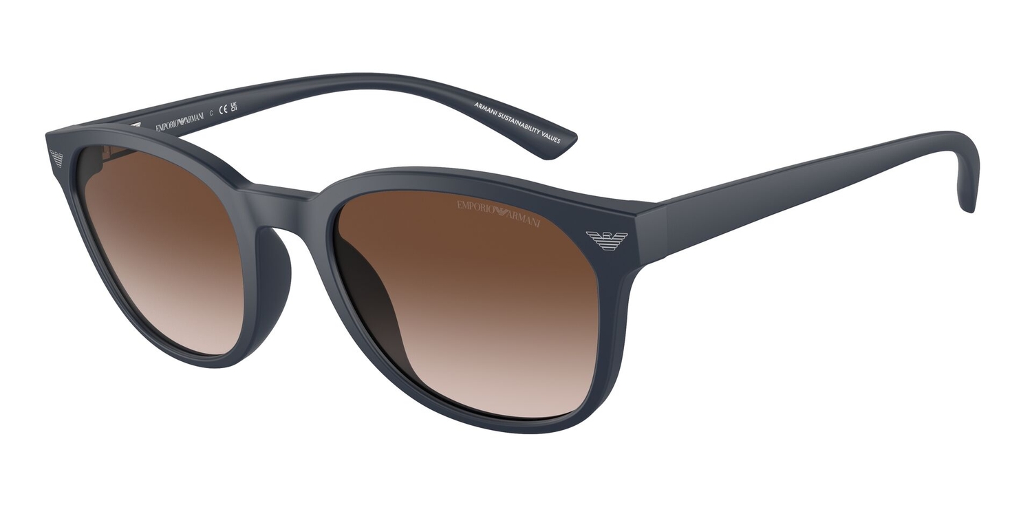 Óculos de Sol EA4225U-508813-53 Emporio Armani Phantos Azul Injetado