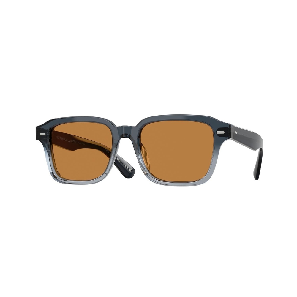 Óculos de Sol OV5562SU-177753-51 Oliver Peoples Retangular Com Cantos Arredondados Azul Acetato