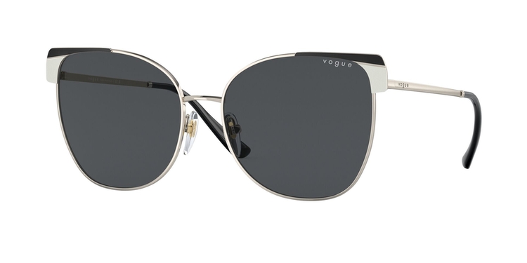 Óculos de Sol VO4247SL-28087-57 Vogue Gatinho Ouro Metal